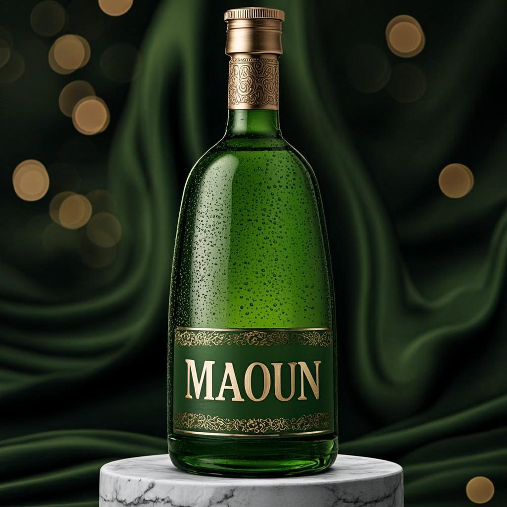 Gamme MAOUN — Eaux & Boissons d'Exception