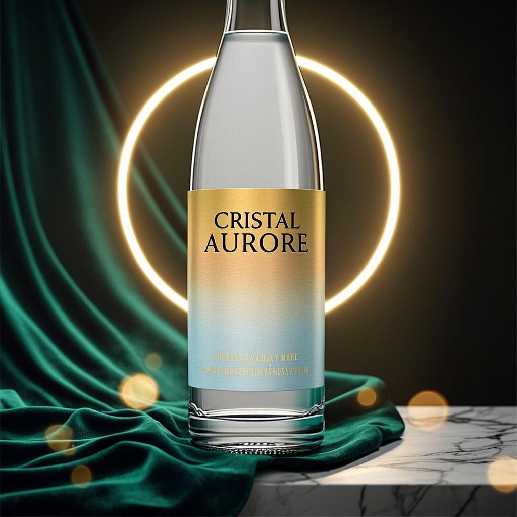 Cristal Aurore Bouteille