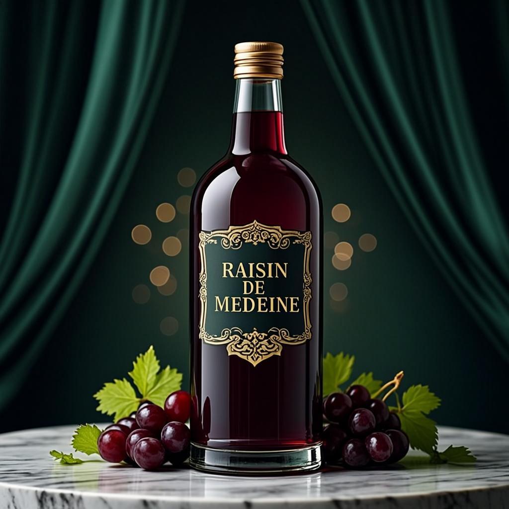 Raisin Medine Jus