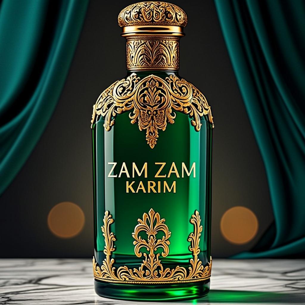 Zam Zam Karim Bouteille