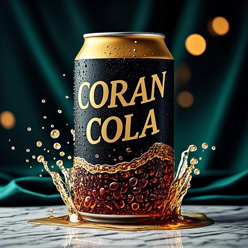 Coran Cola Canette