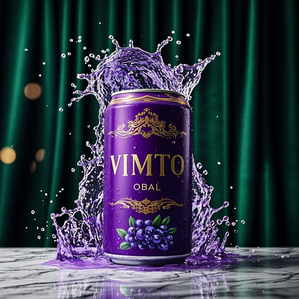 Vimto Obal Canette