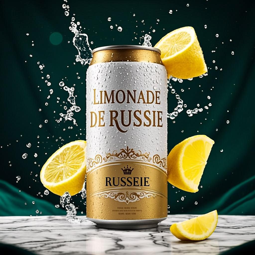 Limonade Russie Canette