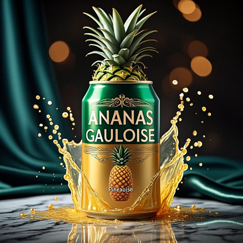 Ananas Gauloise Canette