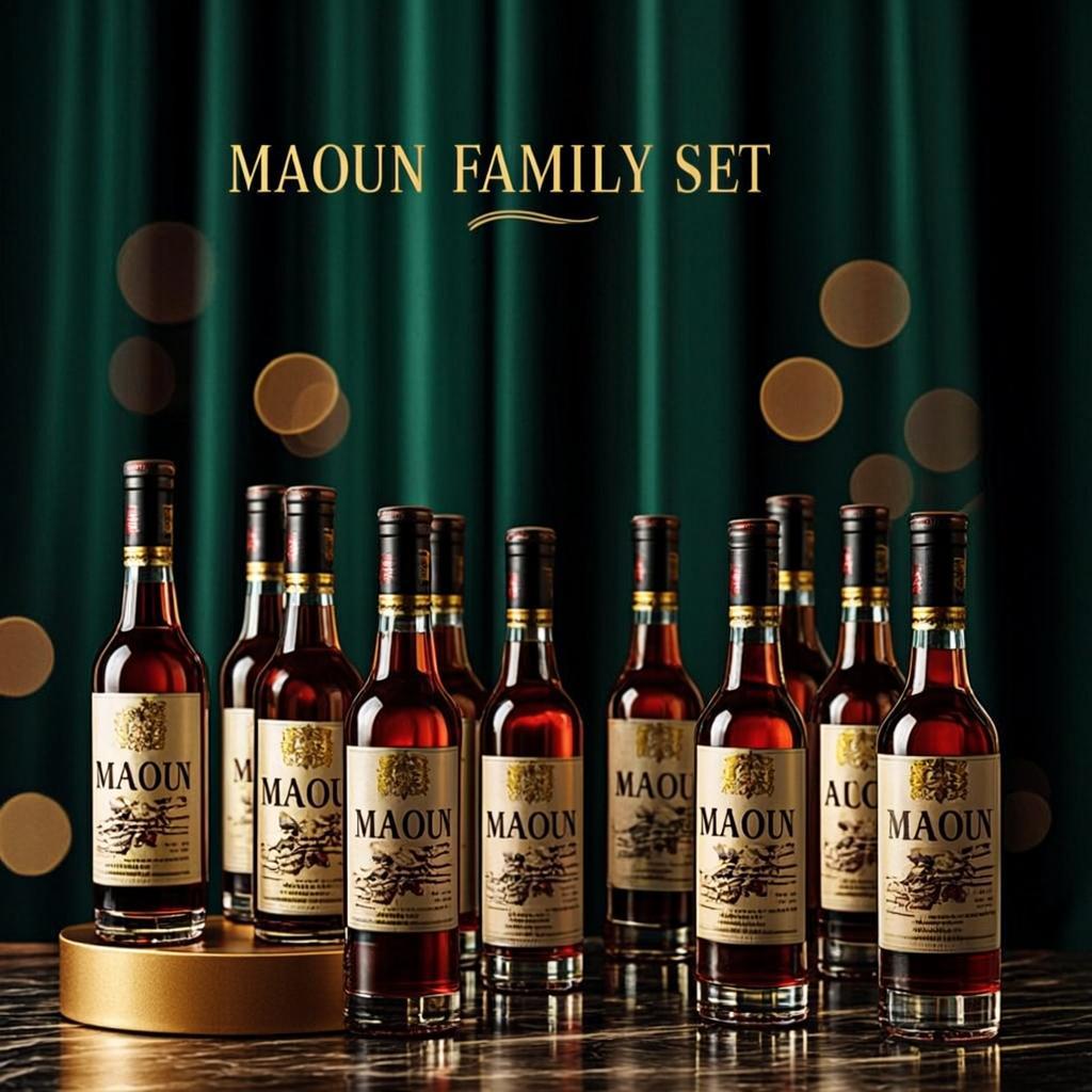 Maoun Pack Famille 12