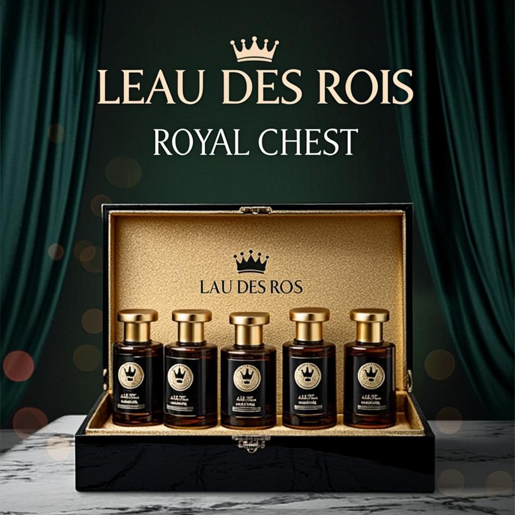 Leau Des Rois Coffret 6