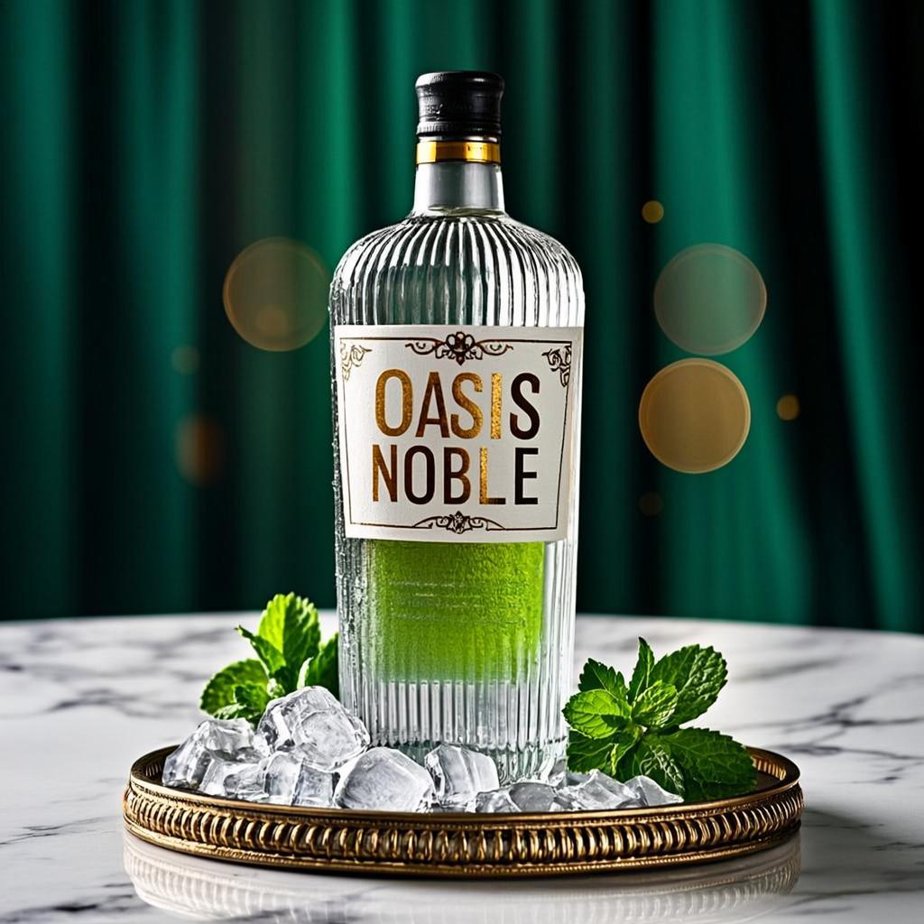 Oasis Noble Sur Glace