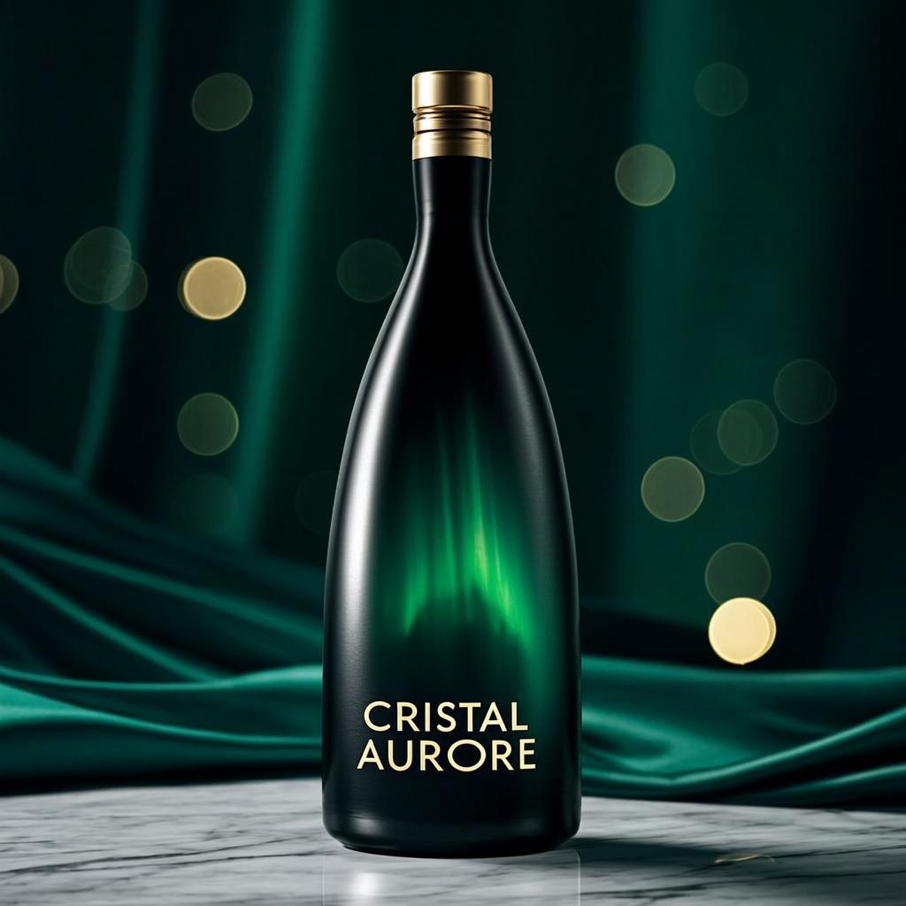 Cristal Aurore Flutte