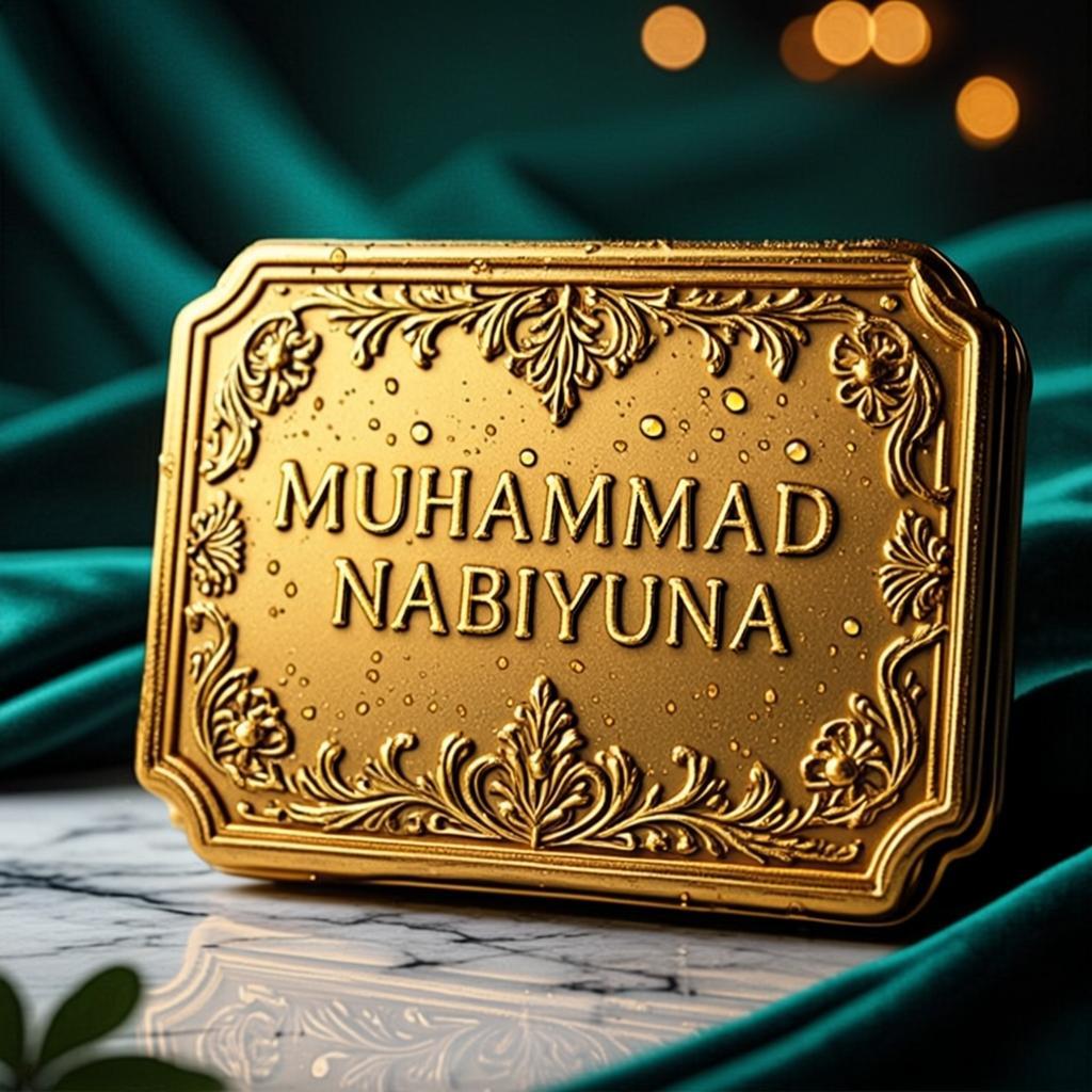 Muhammad Nabiyuna Etiquette Or