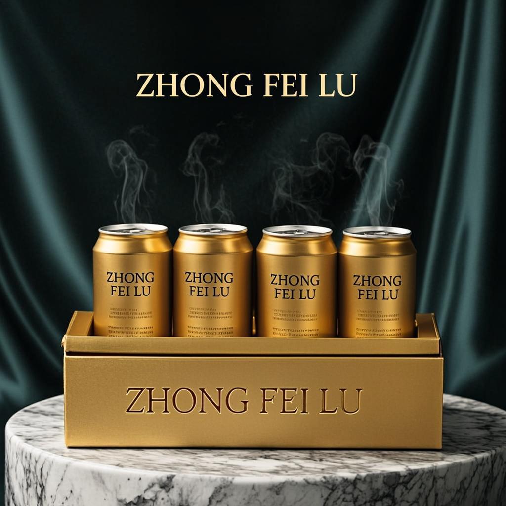 Zhong Fei Lu Pack4 Canettes