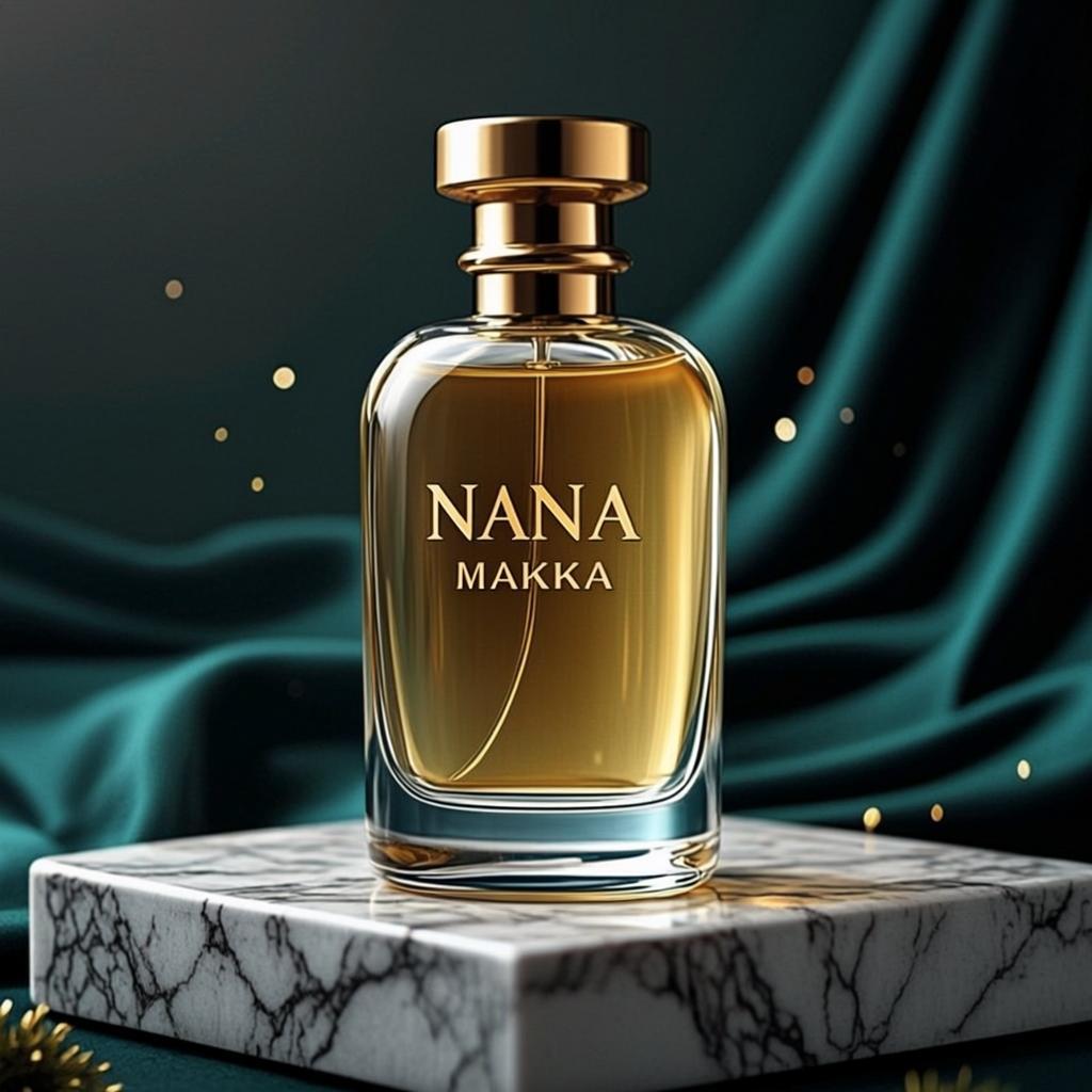 Nana Makka Sur Marbre