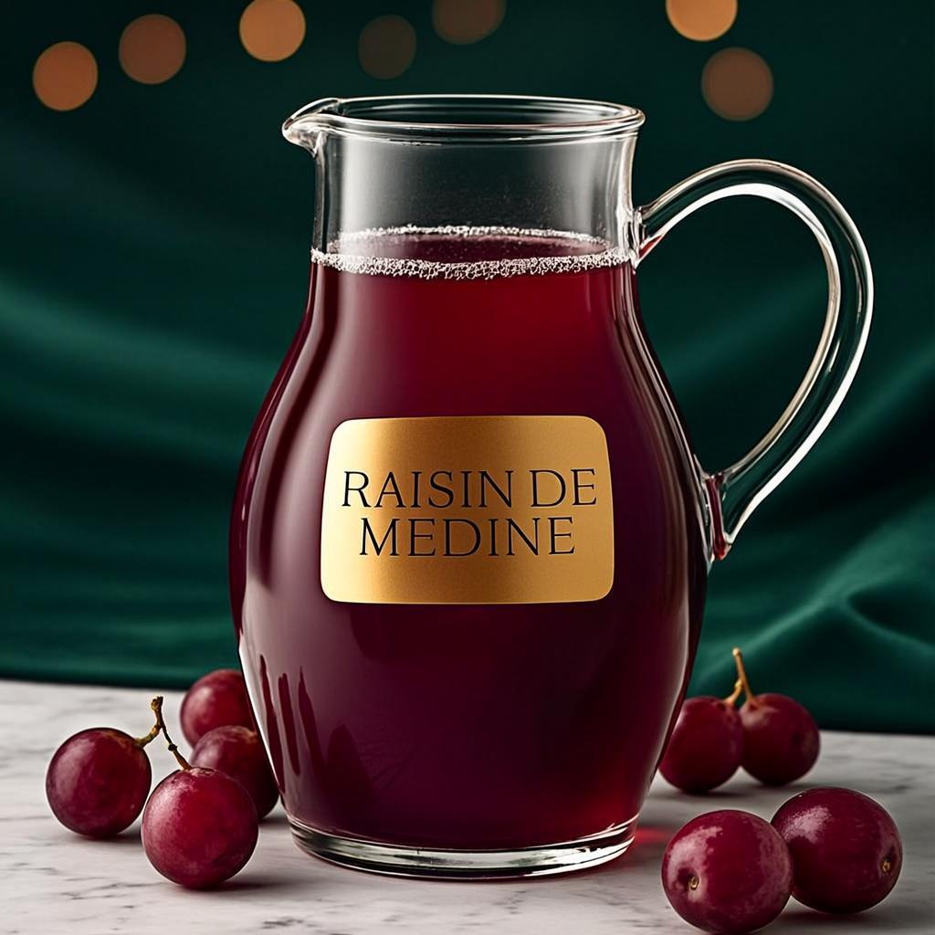 Raisin Medine Carafe Jus