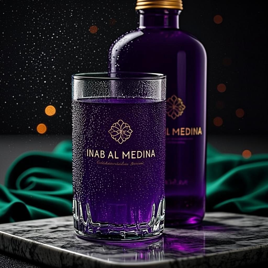 Inab Al Medina Verre Rempli