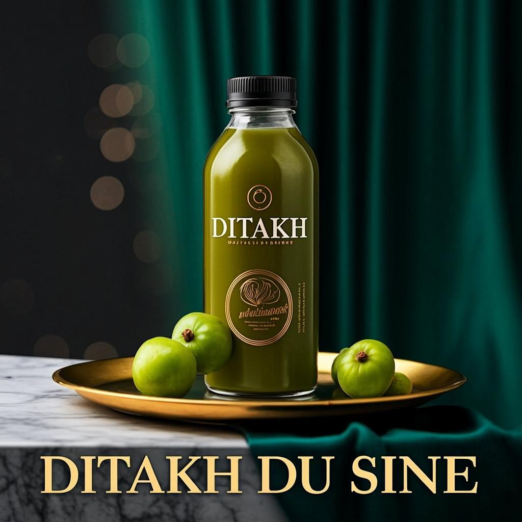 Ditakh Du Sine Fruit Vert