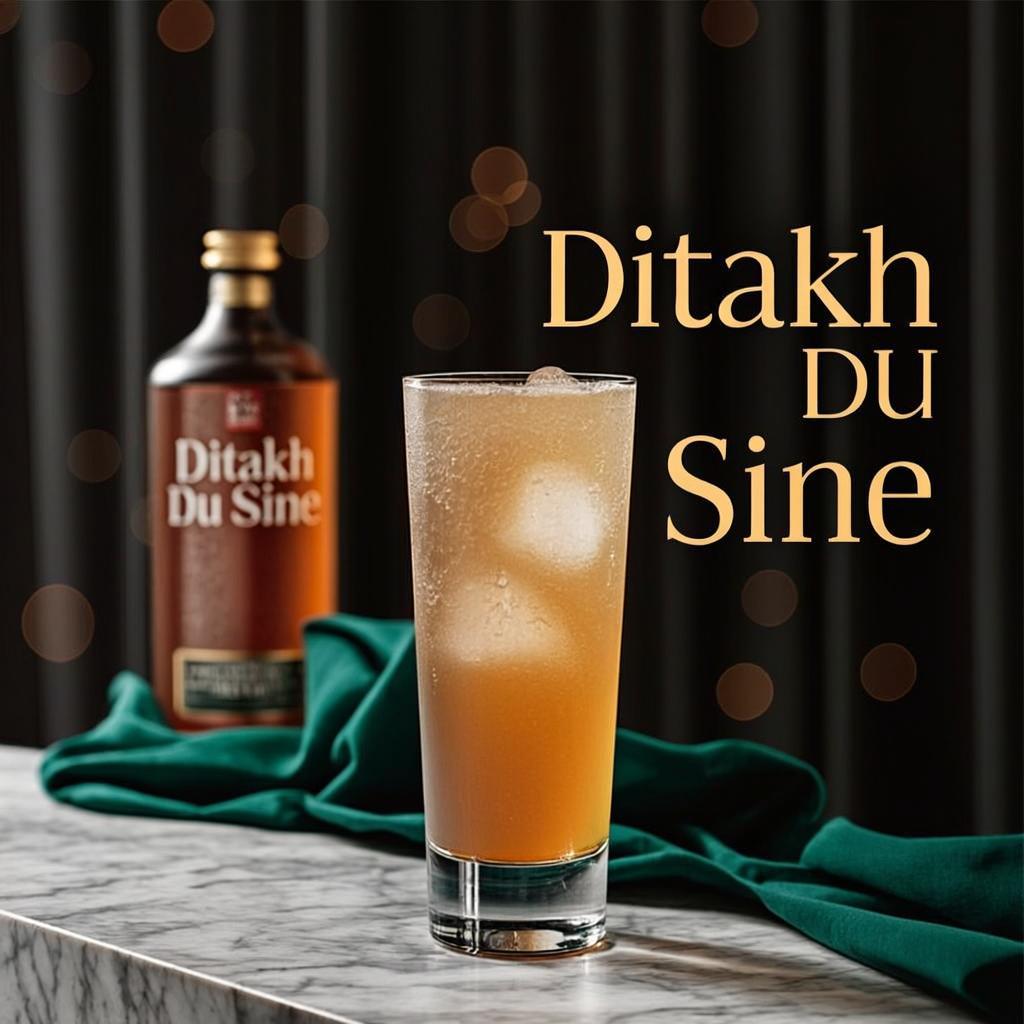 Ditakh Du Sine Verre Glace
