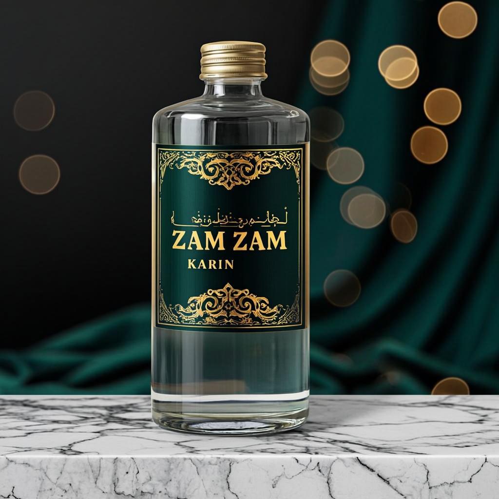 Zam Zam Karim Etiquette Emeraude