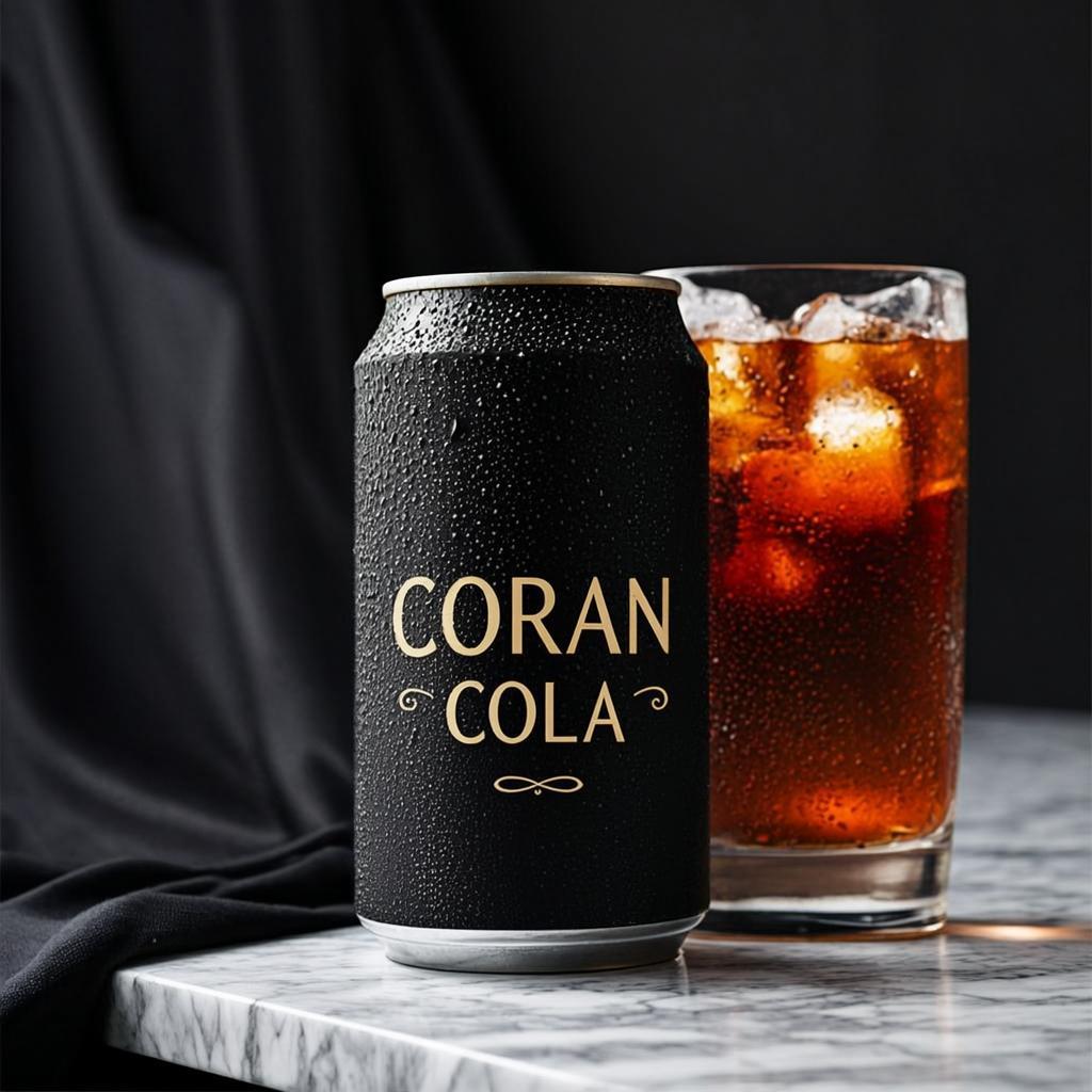 Coran Cola Glace Versant