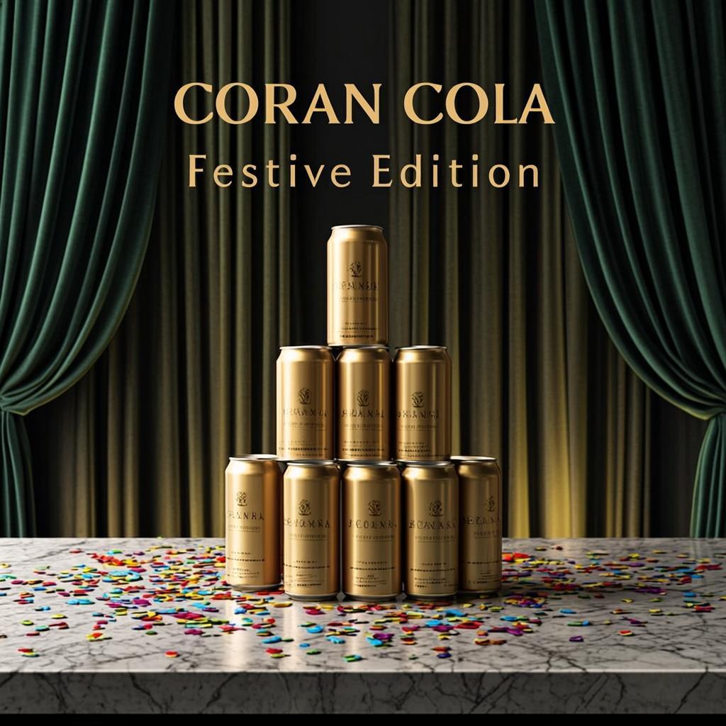 Coran Cola Pack Fete