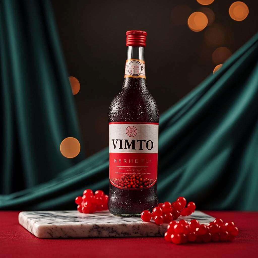 Vimto Obal Verre Baies