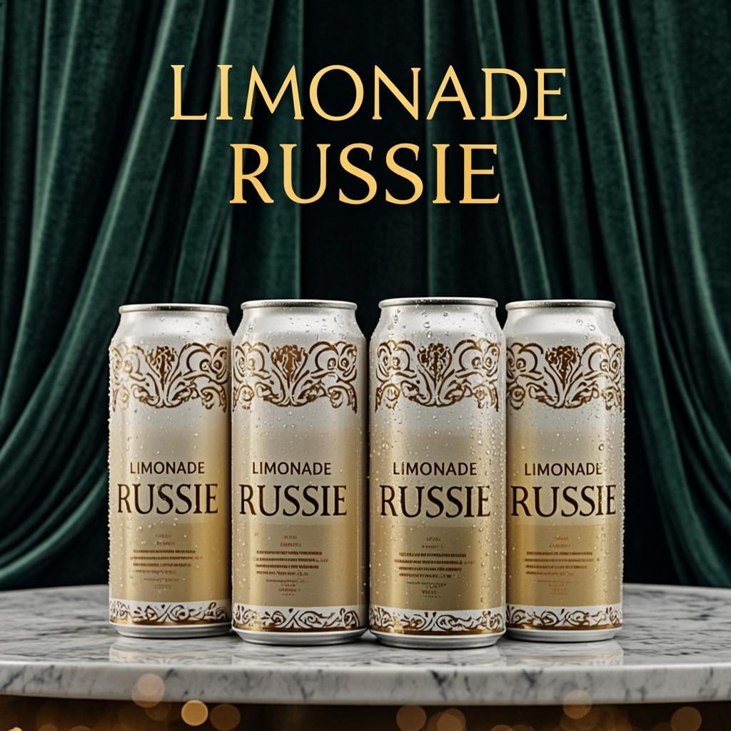 Limonade Russie Pack4