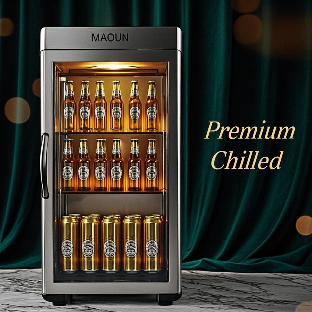 MAOUN Frigo Vitrine