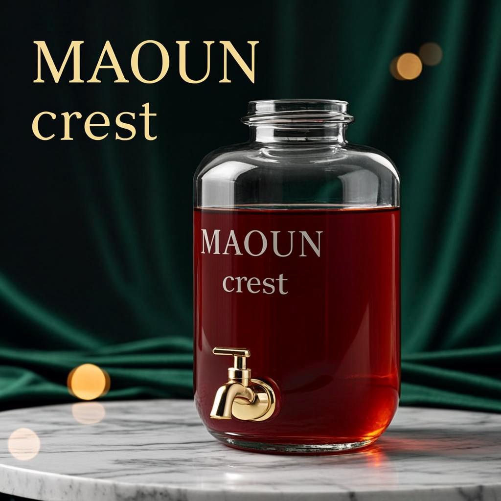 MAOUN Distributeur Verre