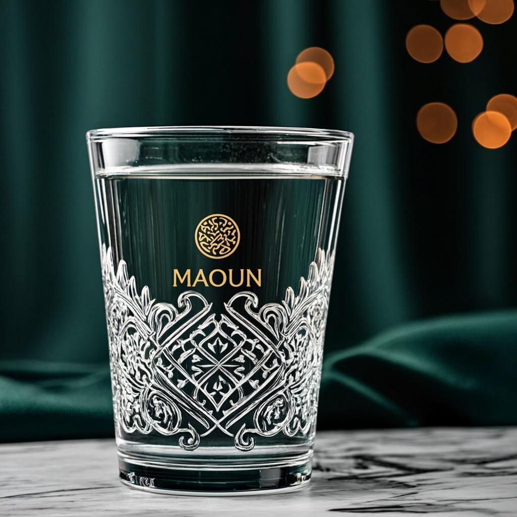 MAOUN Verre Grave