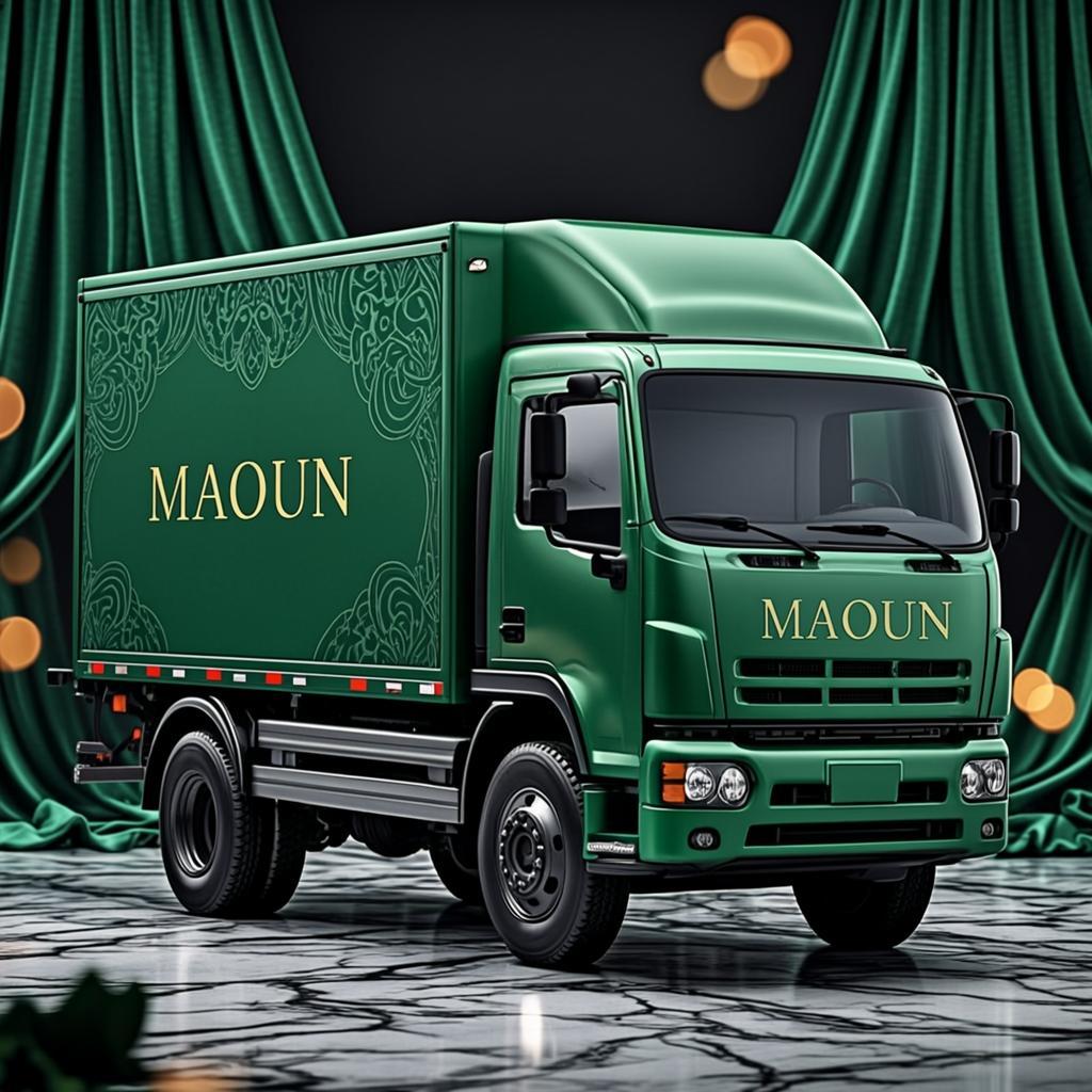MAOUN Camion Livraison