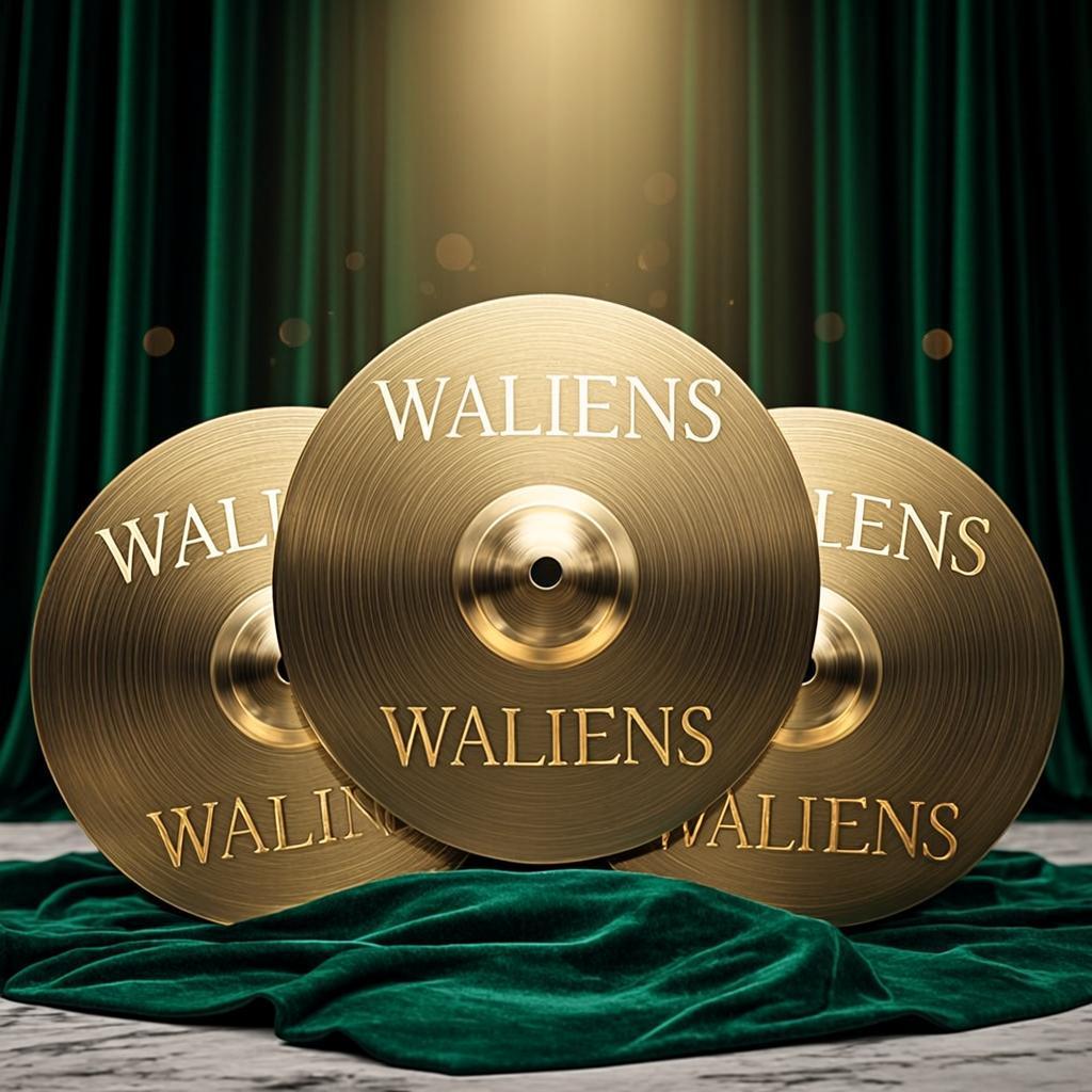 WALIENS Cymbales