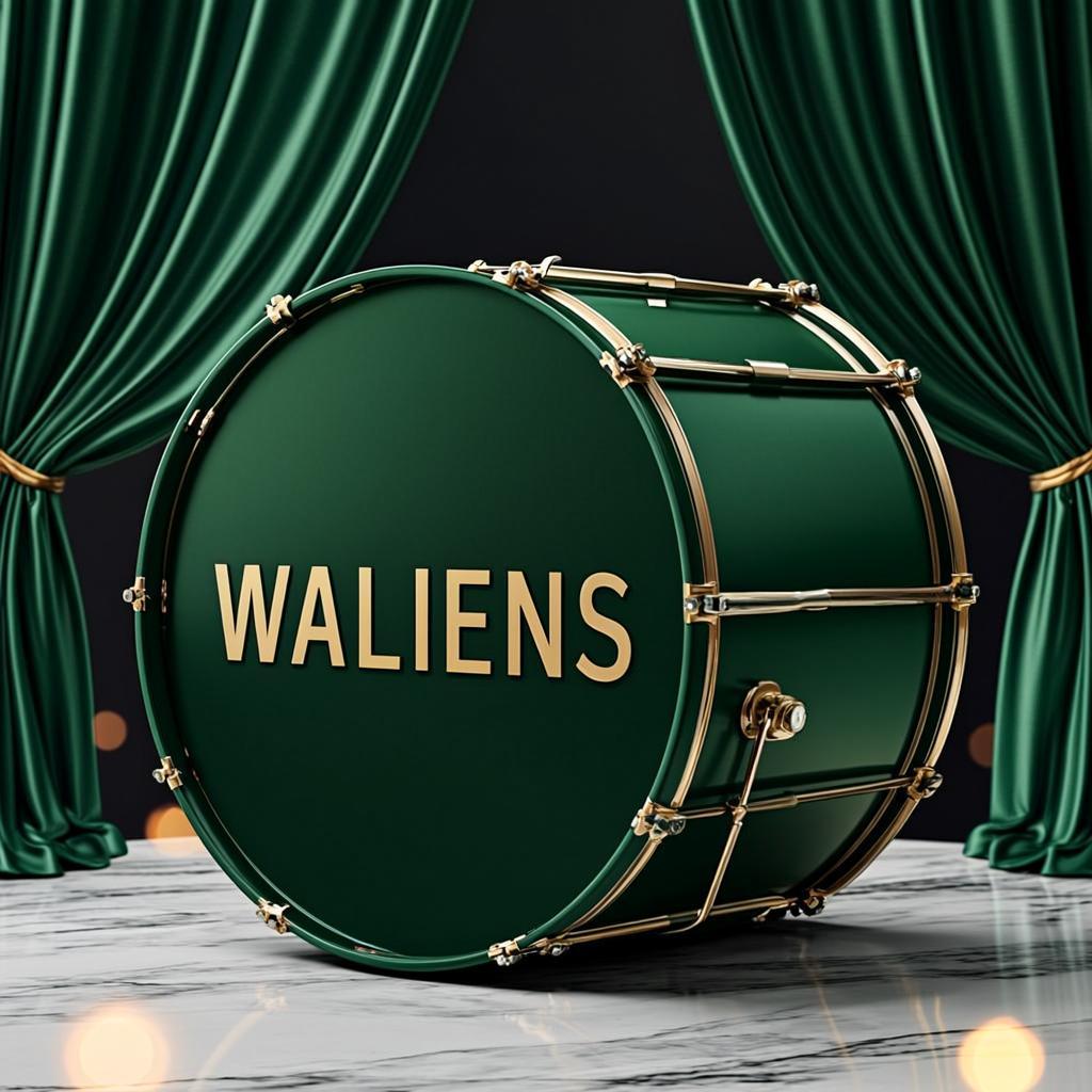 WALIENS Grosse Caisse