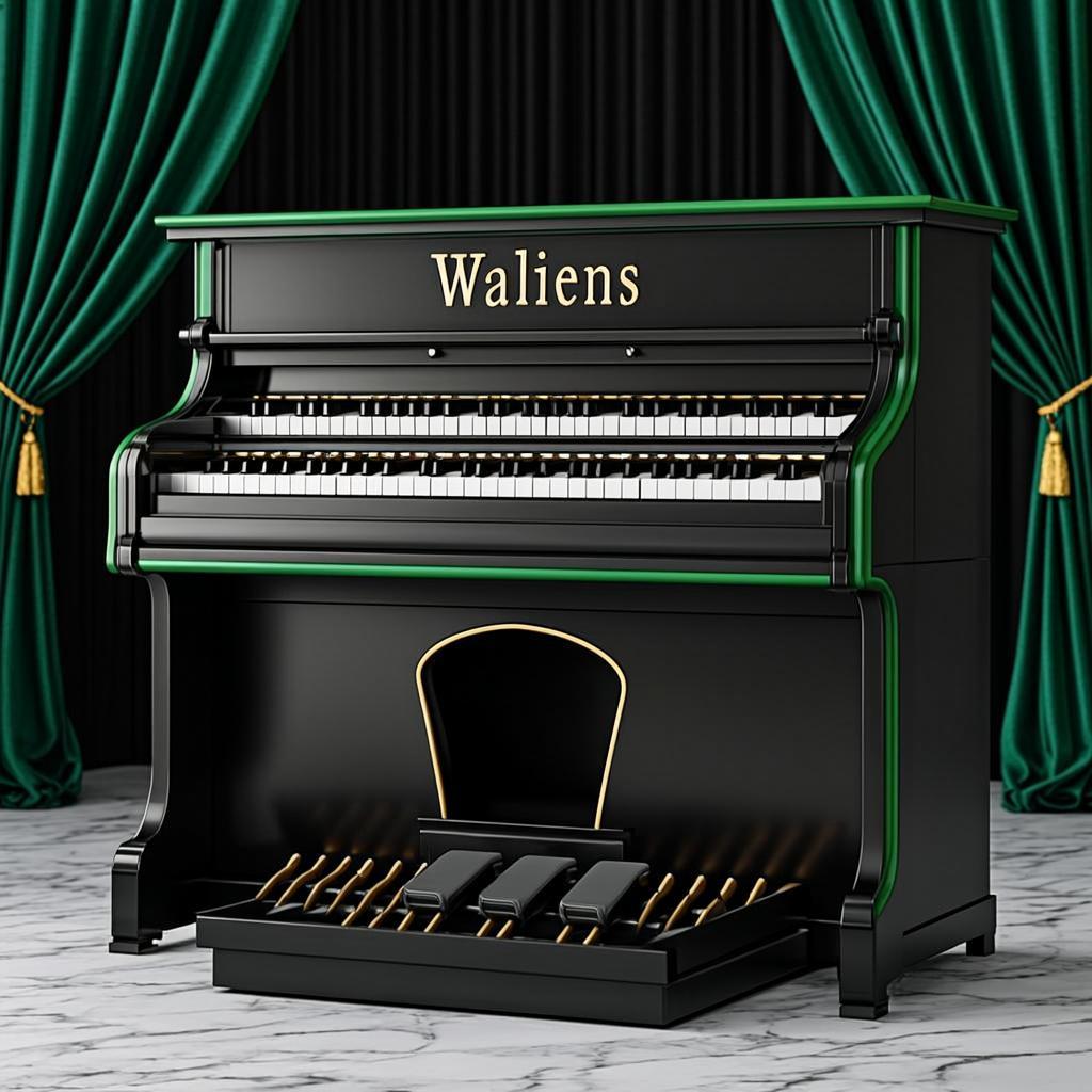 WALIENS Orgue Scene