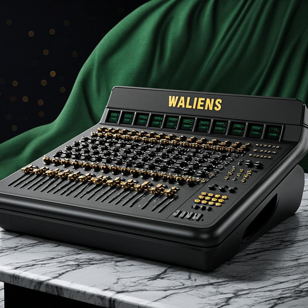 WALIENS Console Scene