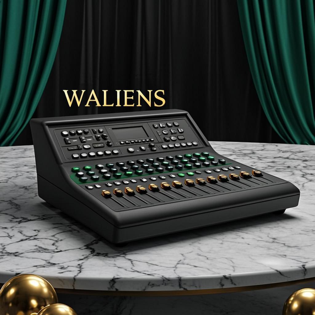 WALIENS Regie Lumieres