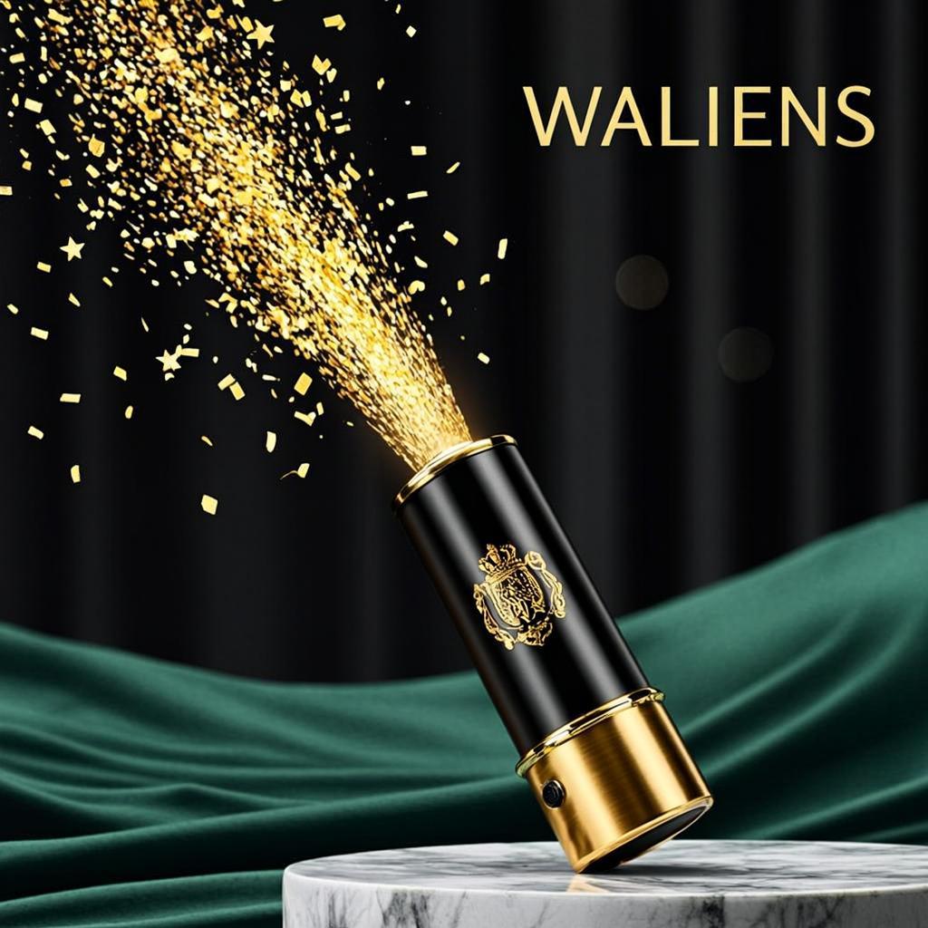 WALIENS Machine Confettis