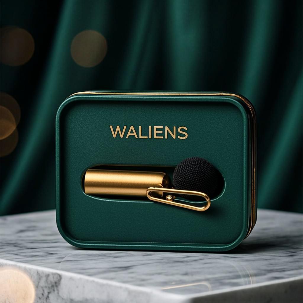 WALIENS Micro Cravate