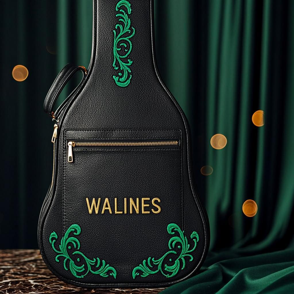 WALIENS Housse Guitare