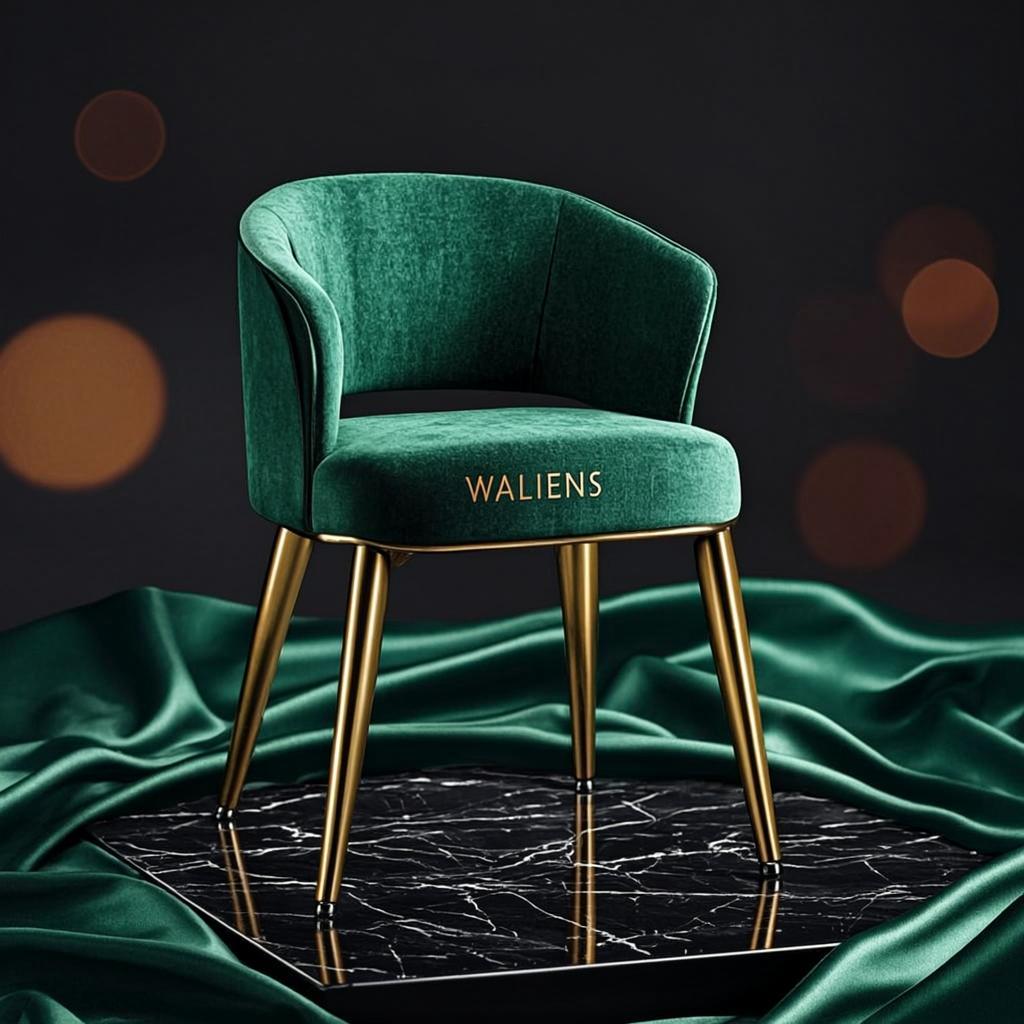 WALIENS Tabouret Musicien