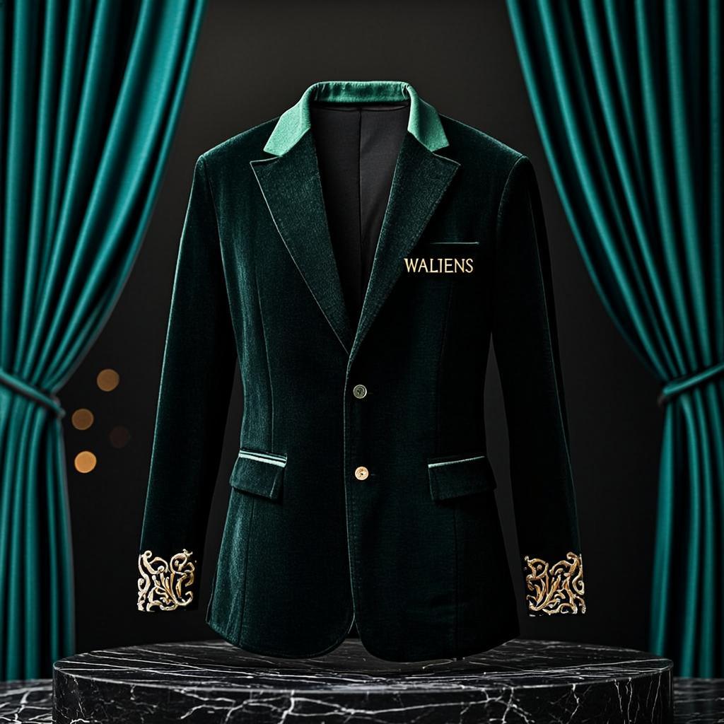 WALIENS Veste Scene