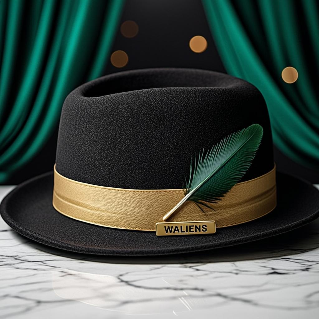 WALIENS Chapeau Scene