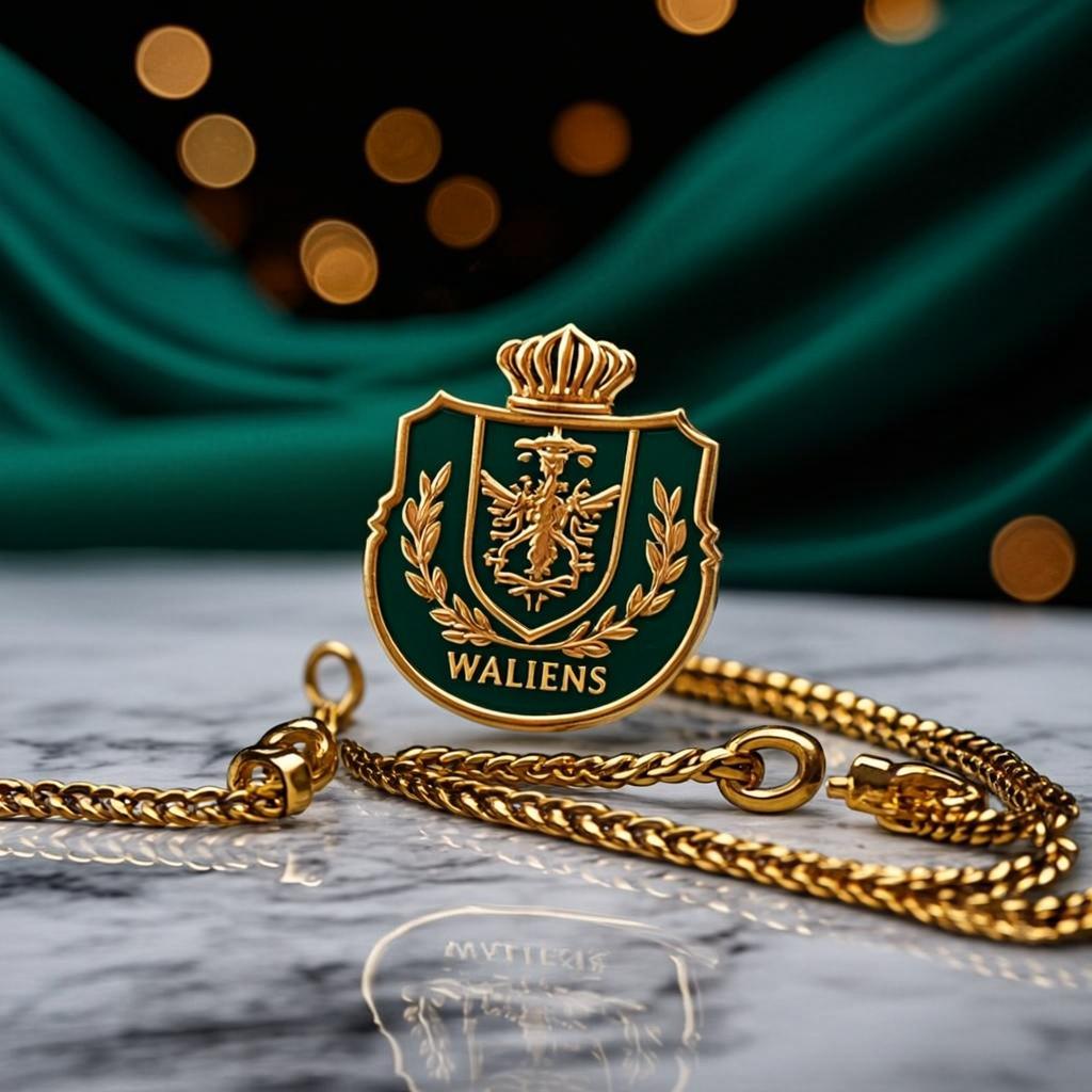 WALIENS Badge Musicien
