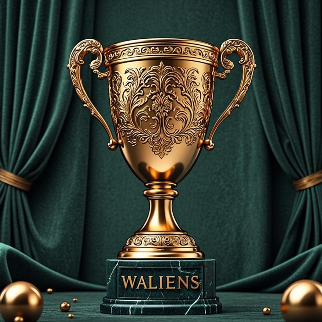WALIENS Trophee Or