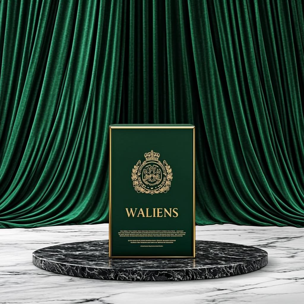WALIENS Plaque Commemorative