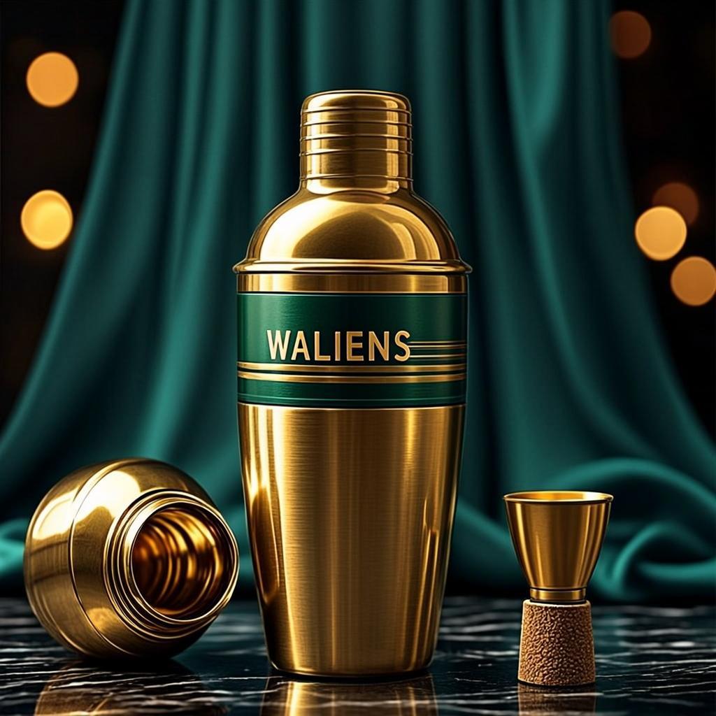 WALIENS Shakers Or