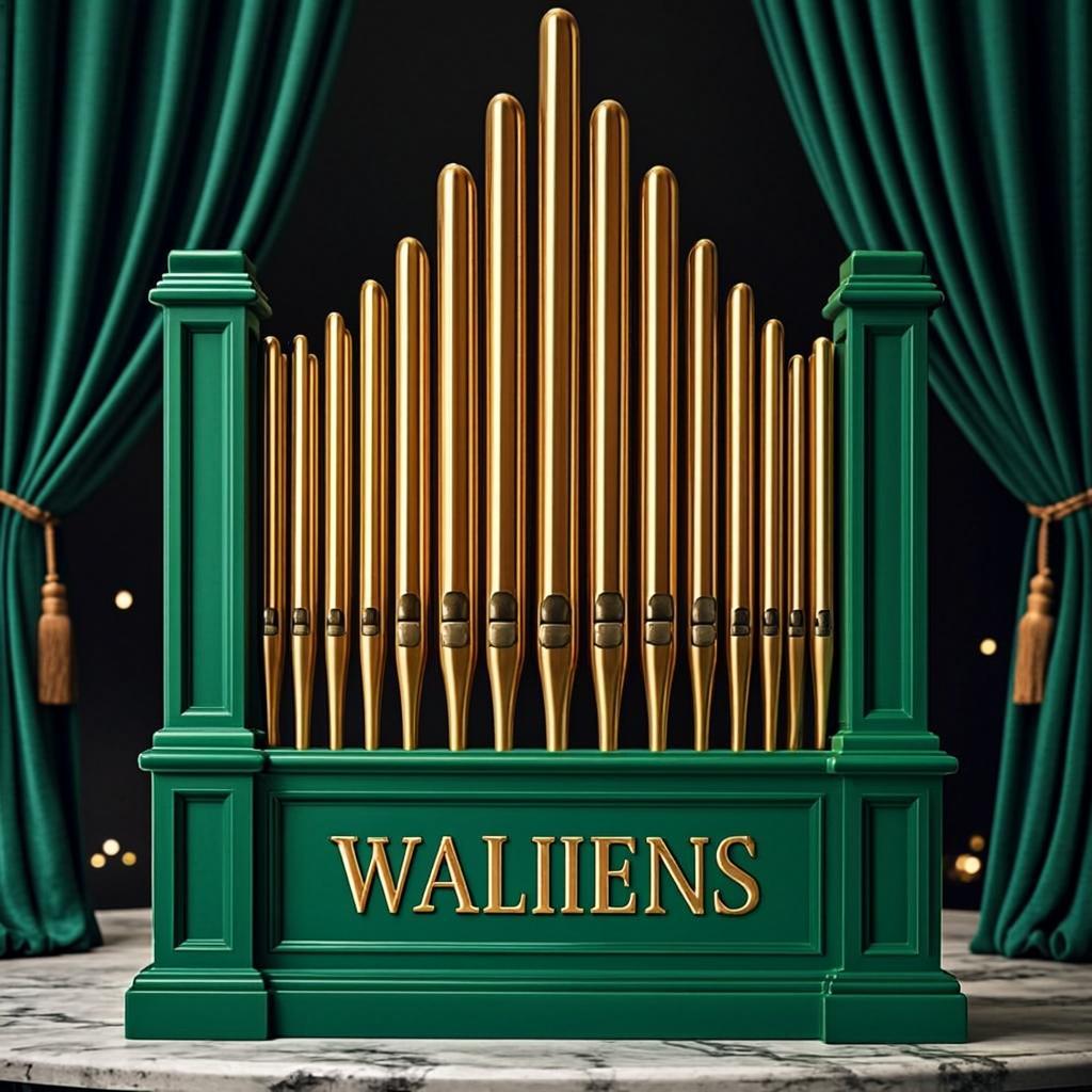 WALIENS Cloches Tubes