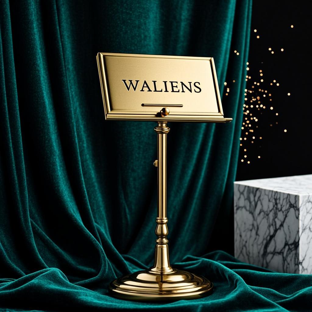 WALIENS Lampe Pupitre