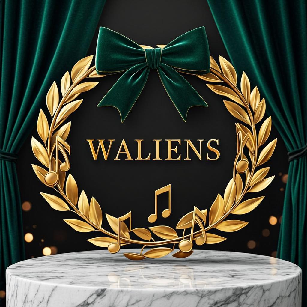 WALIENS Guirlande Scene
