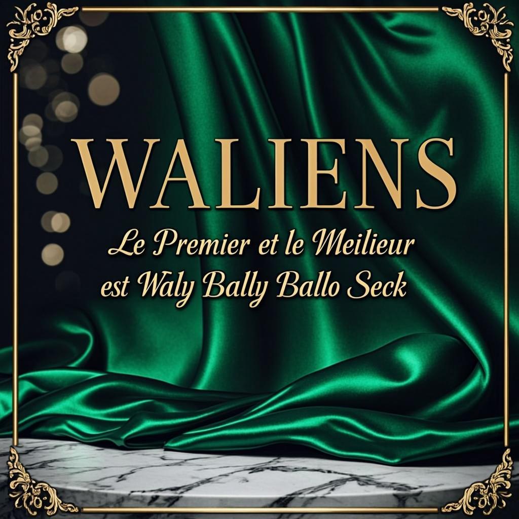 WALIENS Affiche Concert