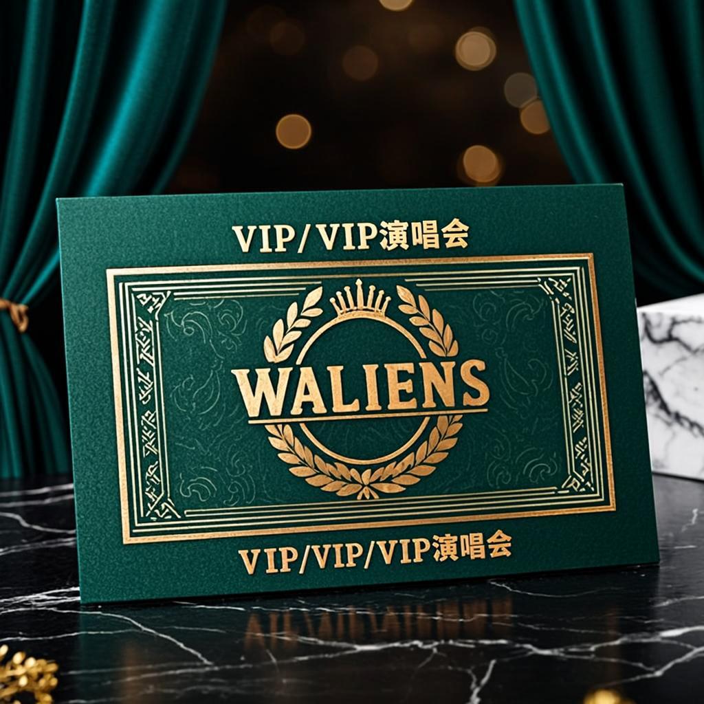 WALIENS Billet VIP