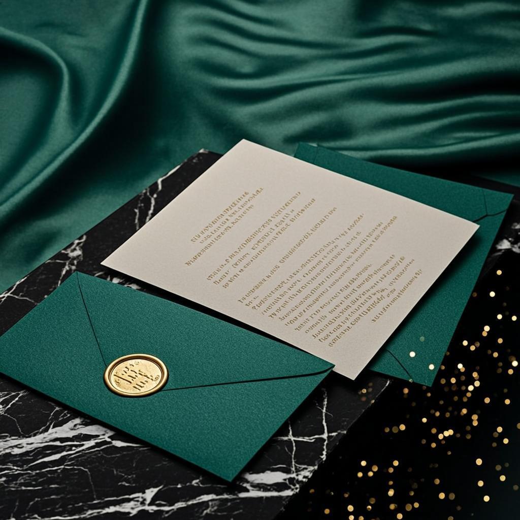 WALIENS Invitations Dorees