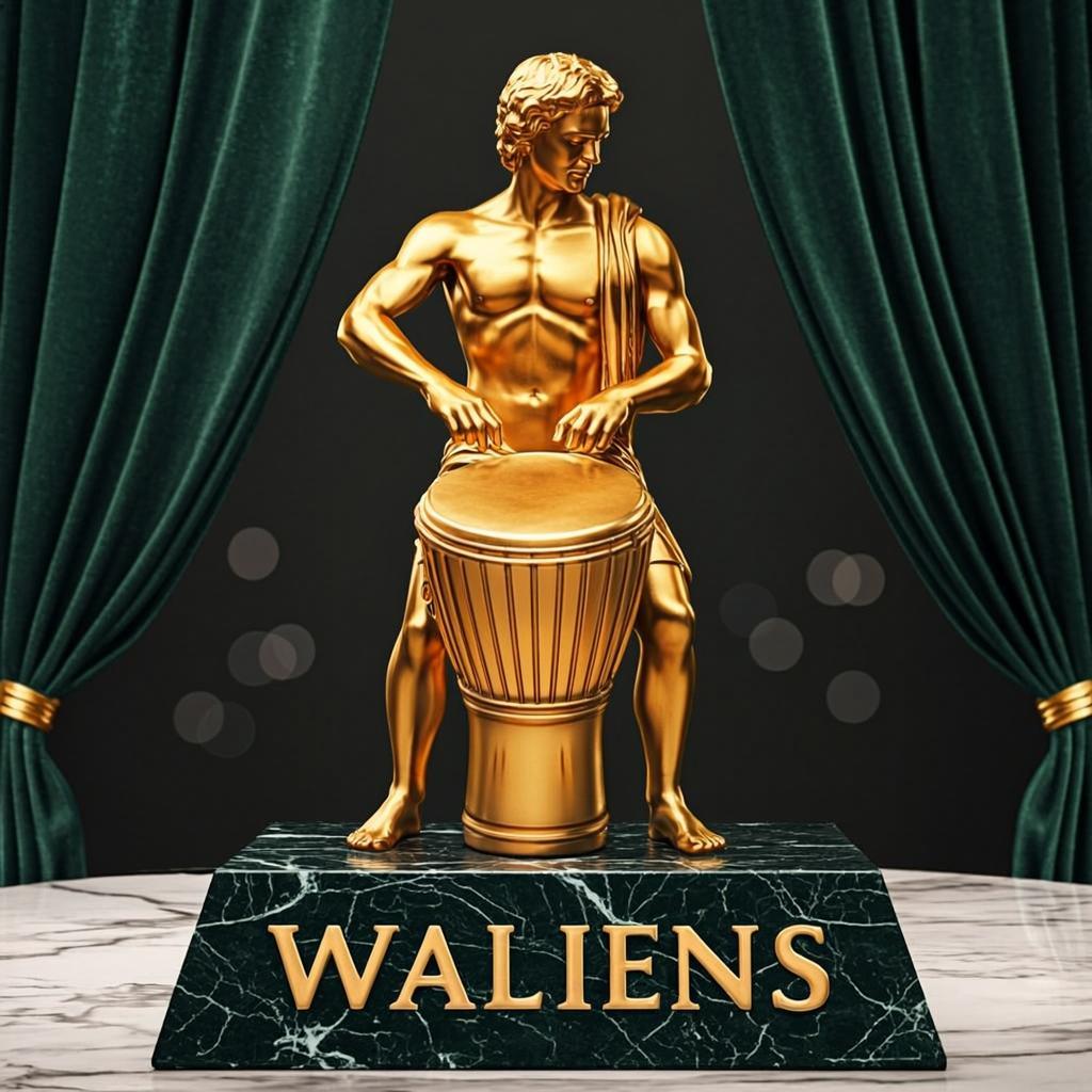 WALIENS Statuette Tambour